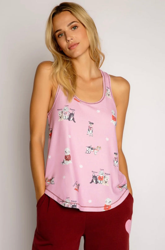 Dog Rescue Tank Top