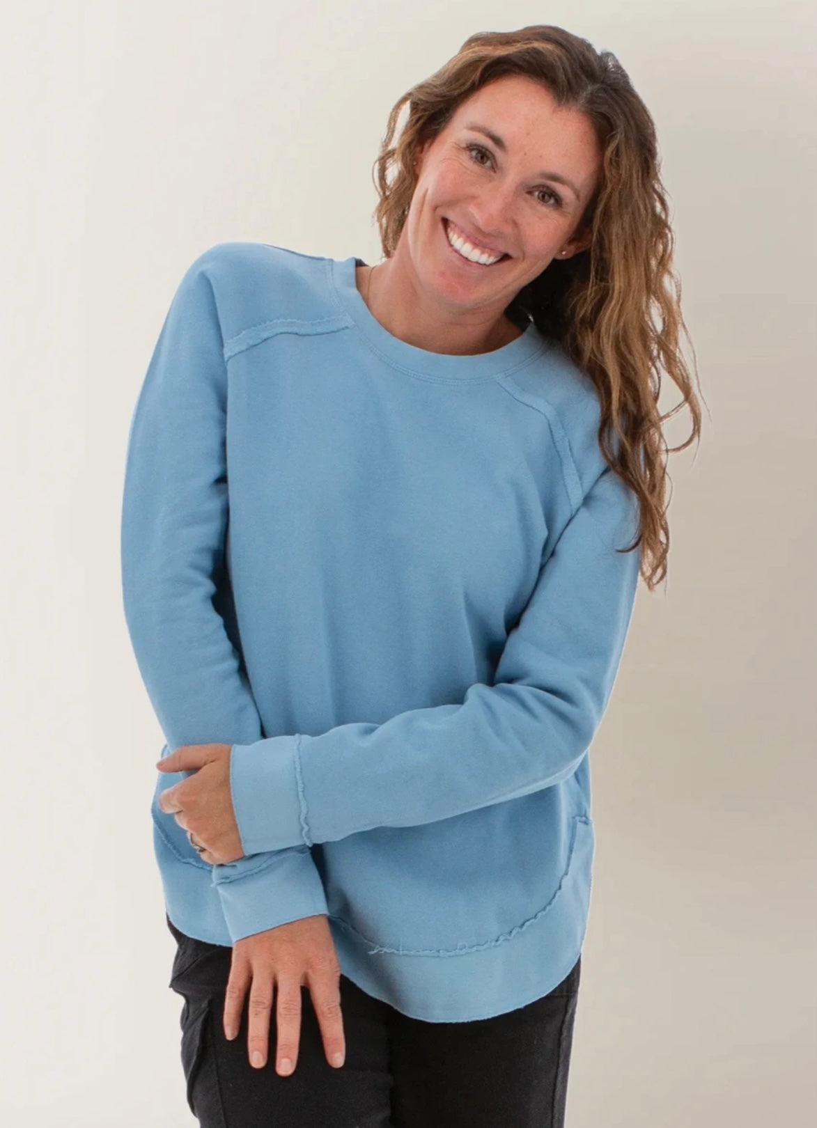 Cotton Drift Crew Neck