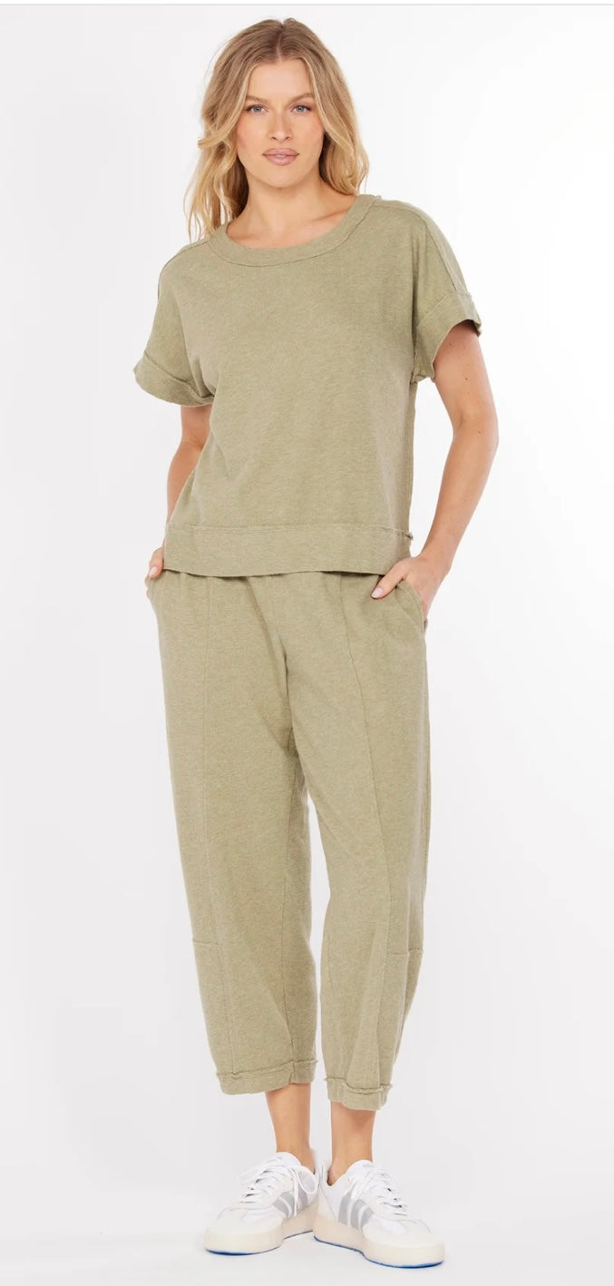 Relaxed Lantern Pant
