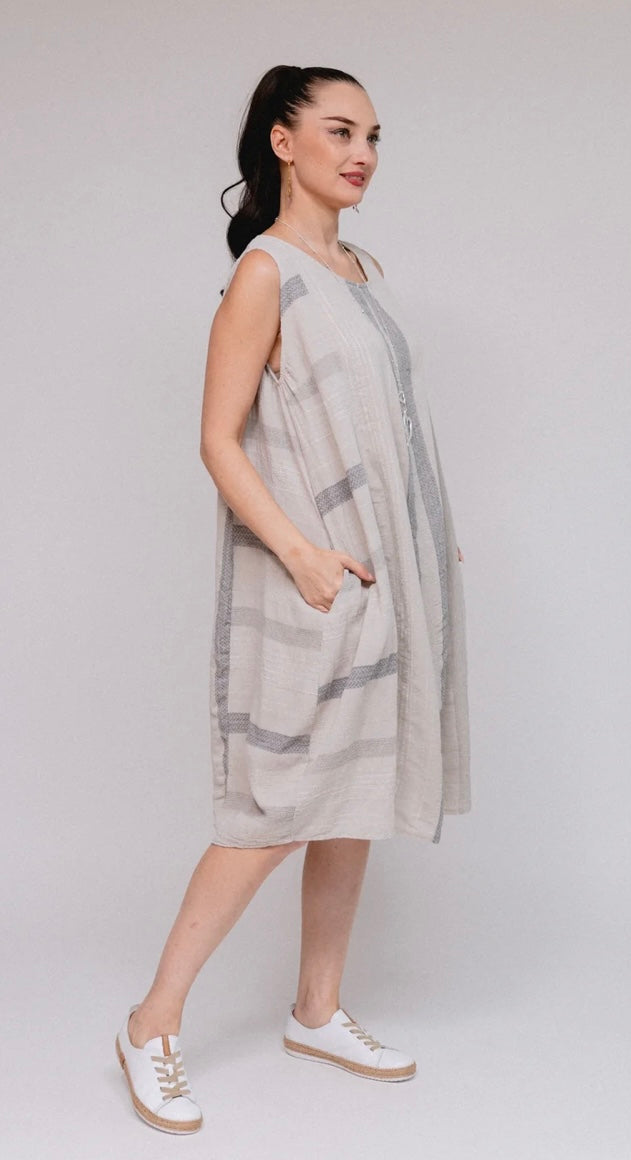 Multi Stripe Dress