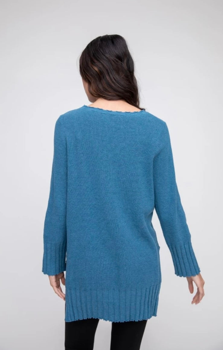 Microthermal Tunic Pullover