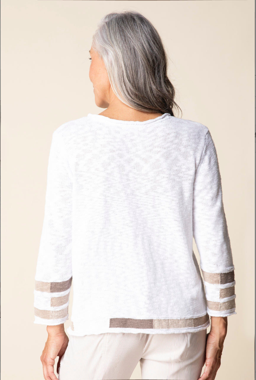 Boardwalk Mosaic Pullover