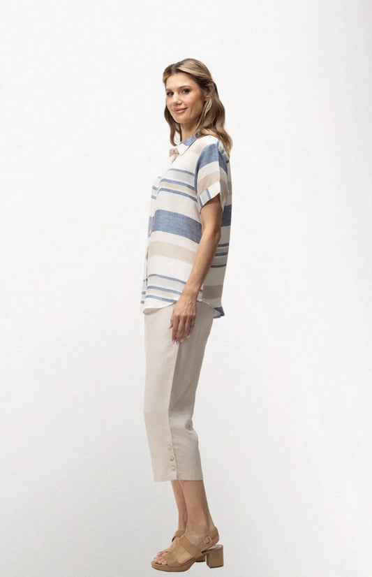 Cap Sleeve Shirt