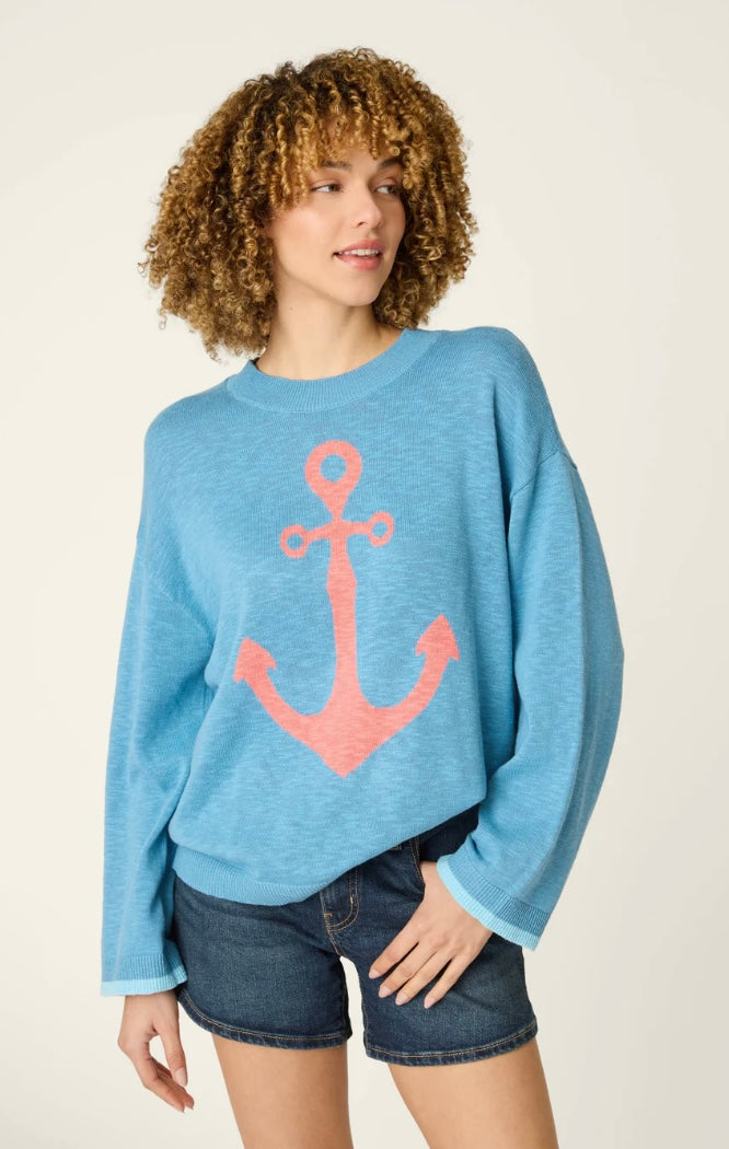 L/S Meet Me by the Sea Top