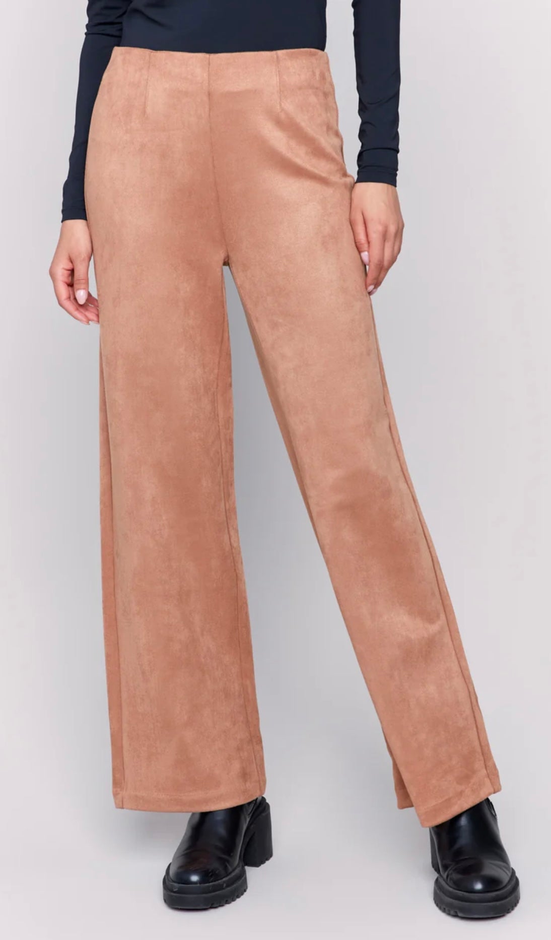 Pull On Wide Leg Pant