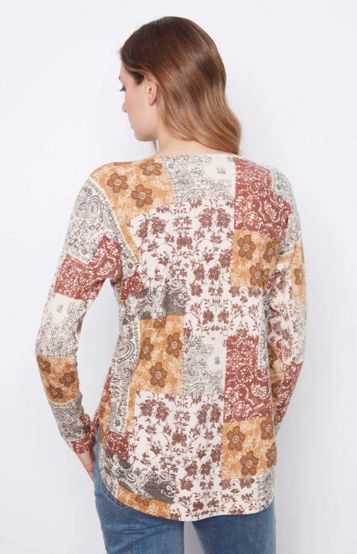 L/S Drop Shoulder Sweater