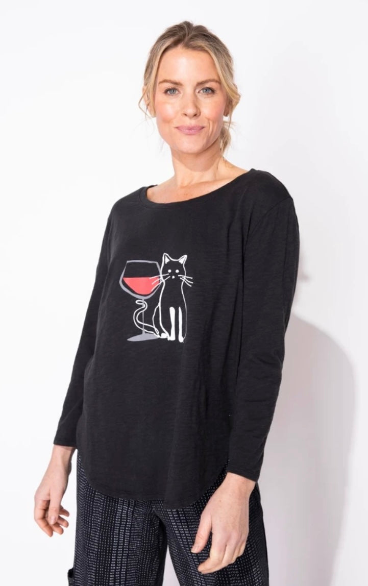 Tipsy Cat Shirt