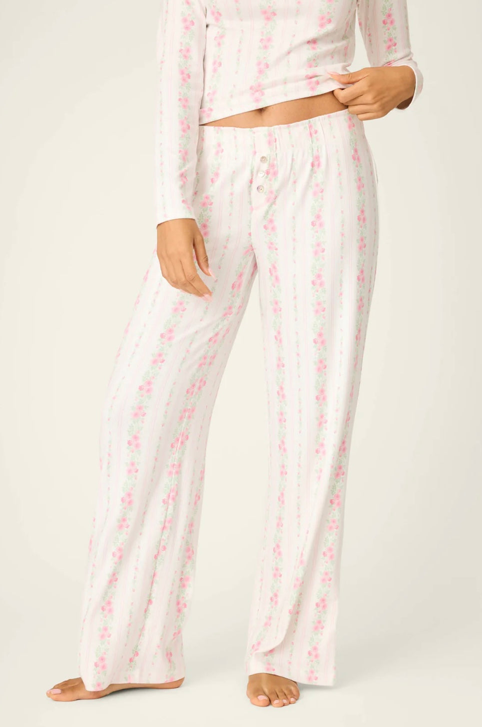 Roses are Pink Pant
