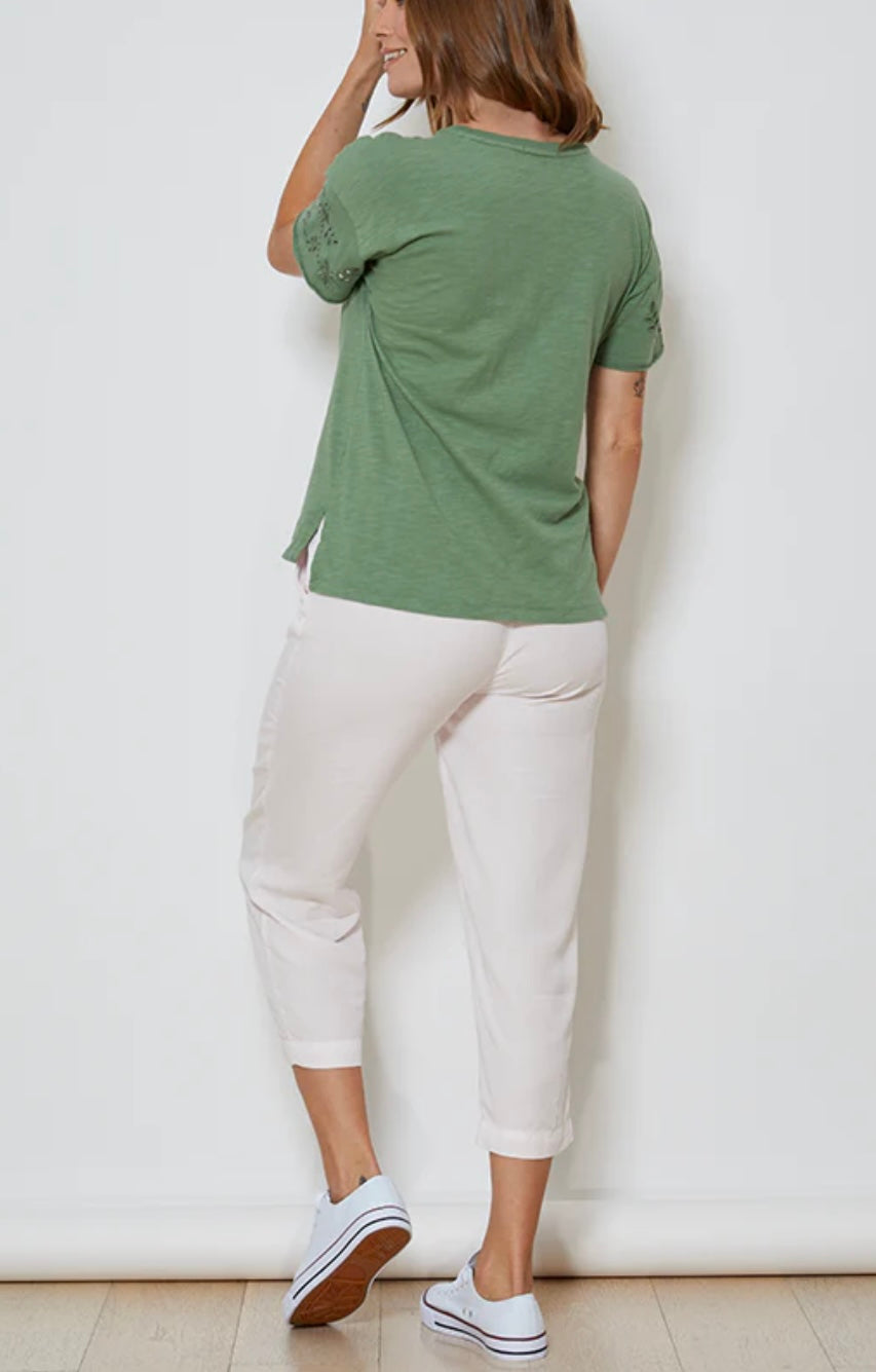 Cropped Length Pant