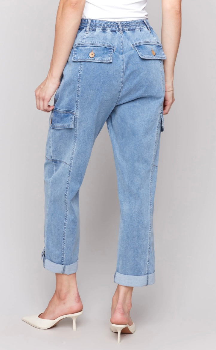 Cargo Pant w/Adjustable Hem