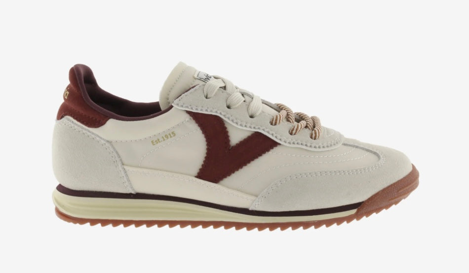 Saturno Serraje&Nylon Sneaker