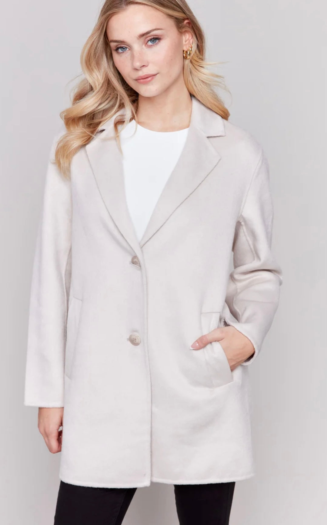 Short Double Faced Coat