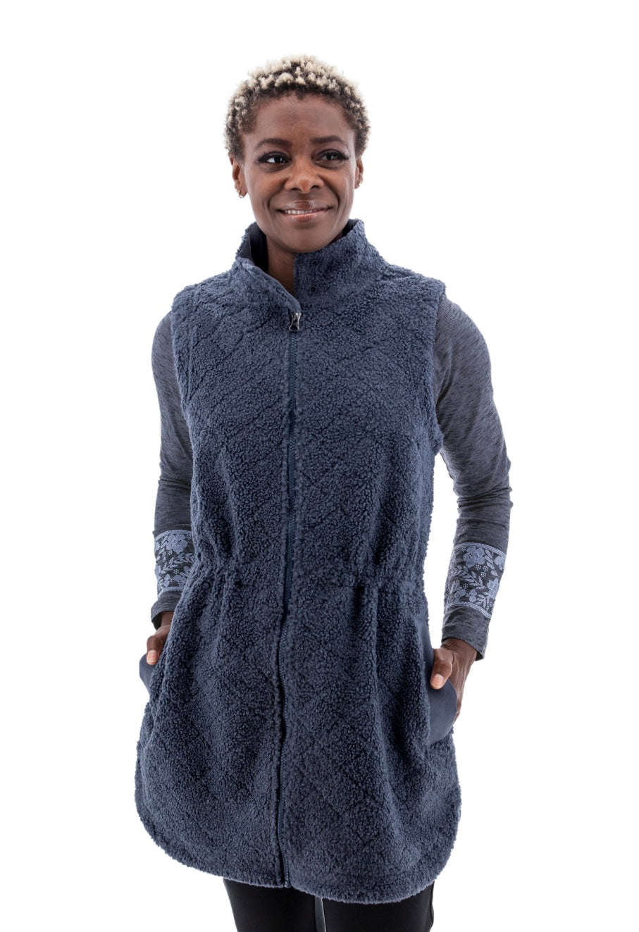 Solstice Fleece Vest