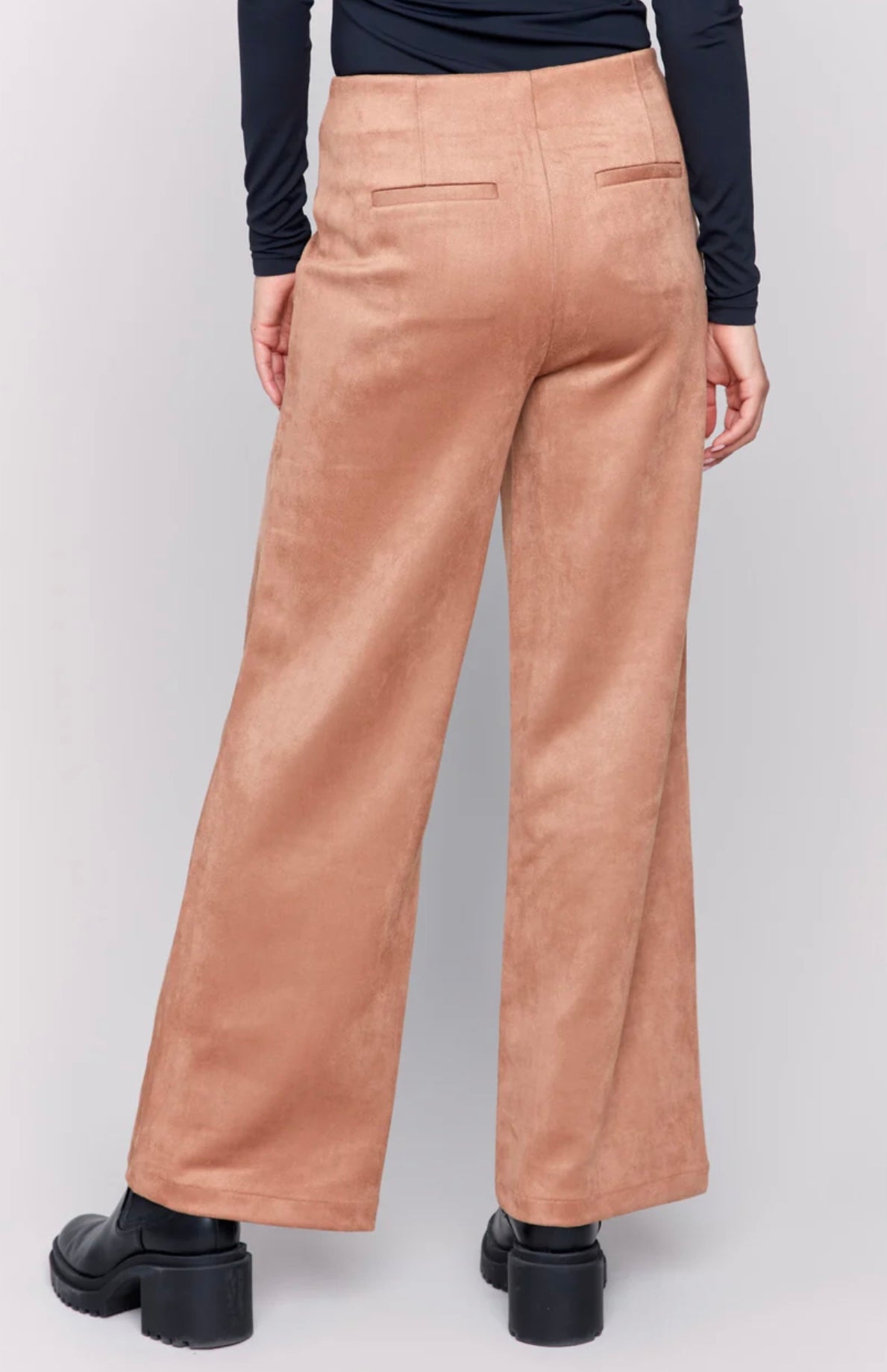 Pull On Wide Leg Pant