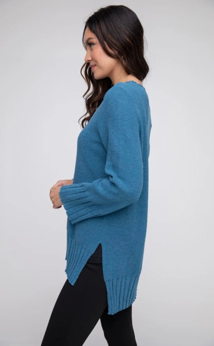 Microthermal Tunic Pullover