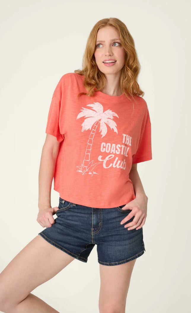 S/S The Coastal Club Tee Shirt
