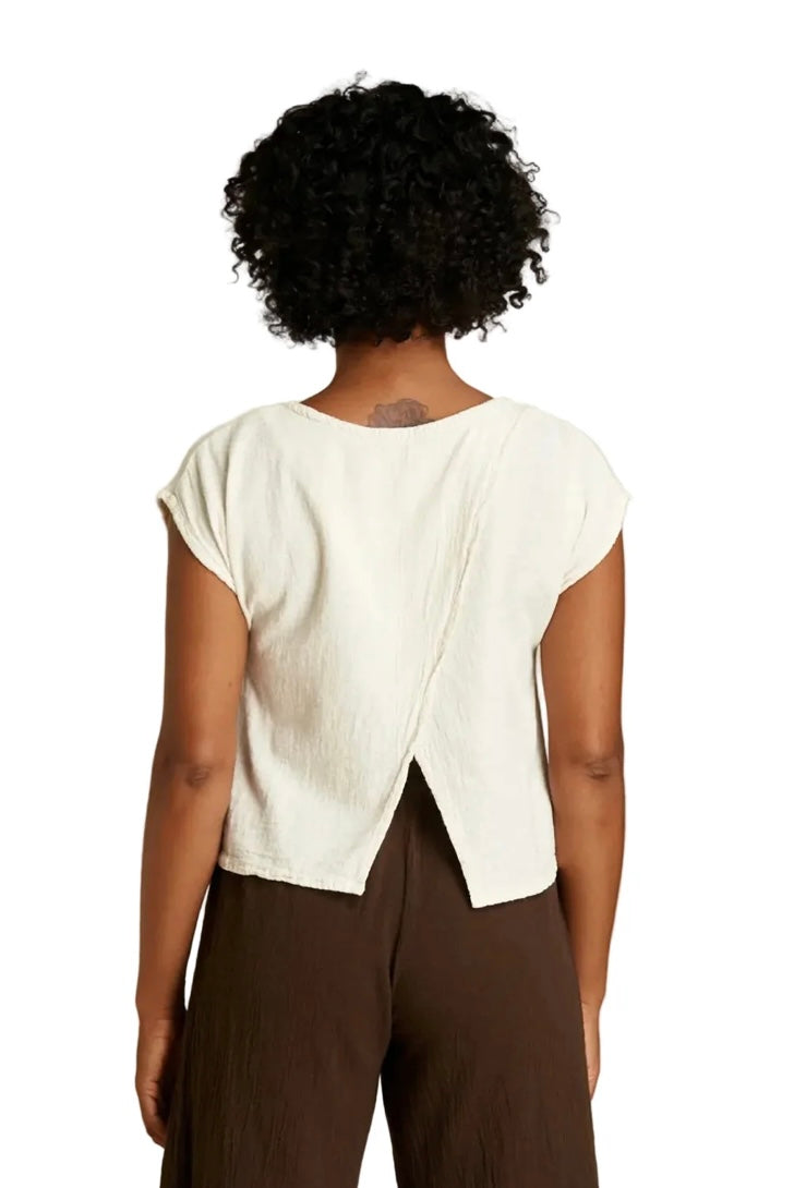 Olga S/S Top