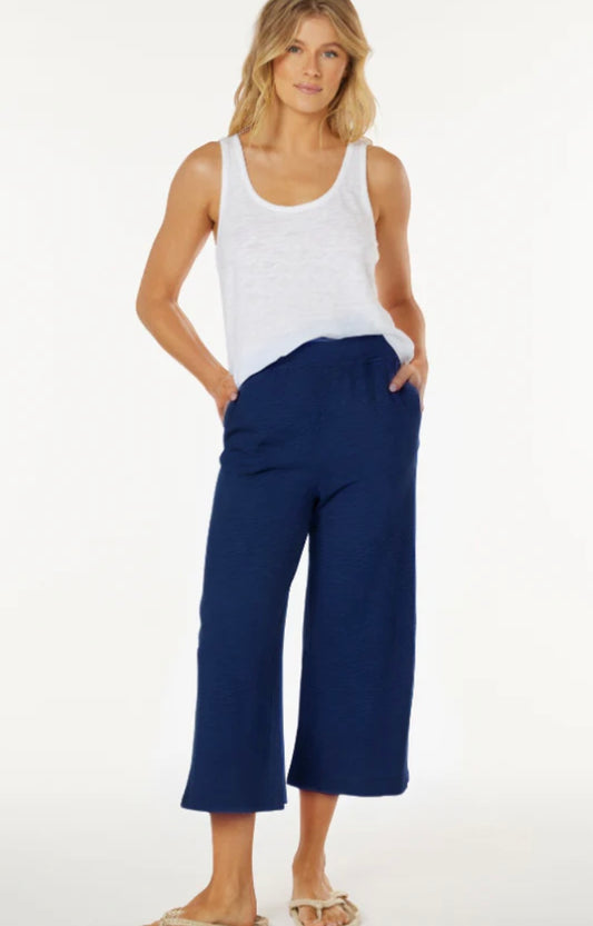 Wide Leg Cropped Pant