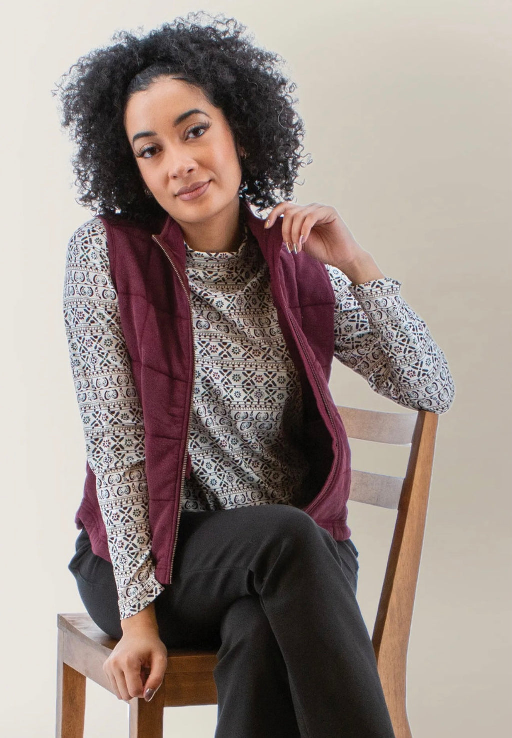 Cotton Drift Vest