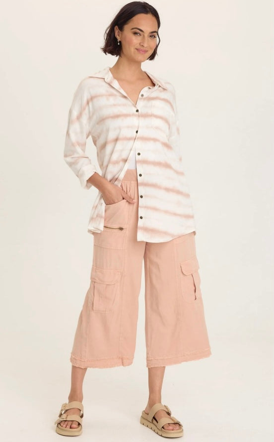 Dusten Button Up Top