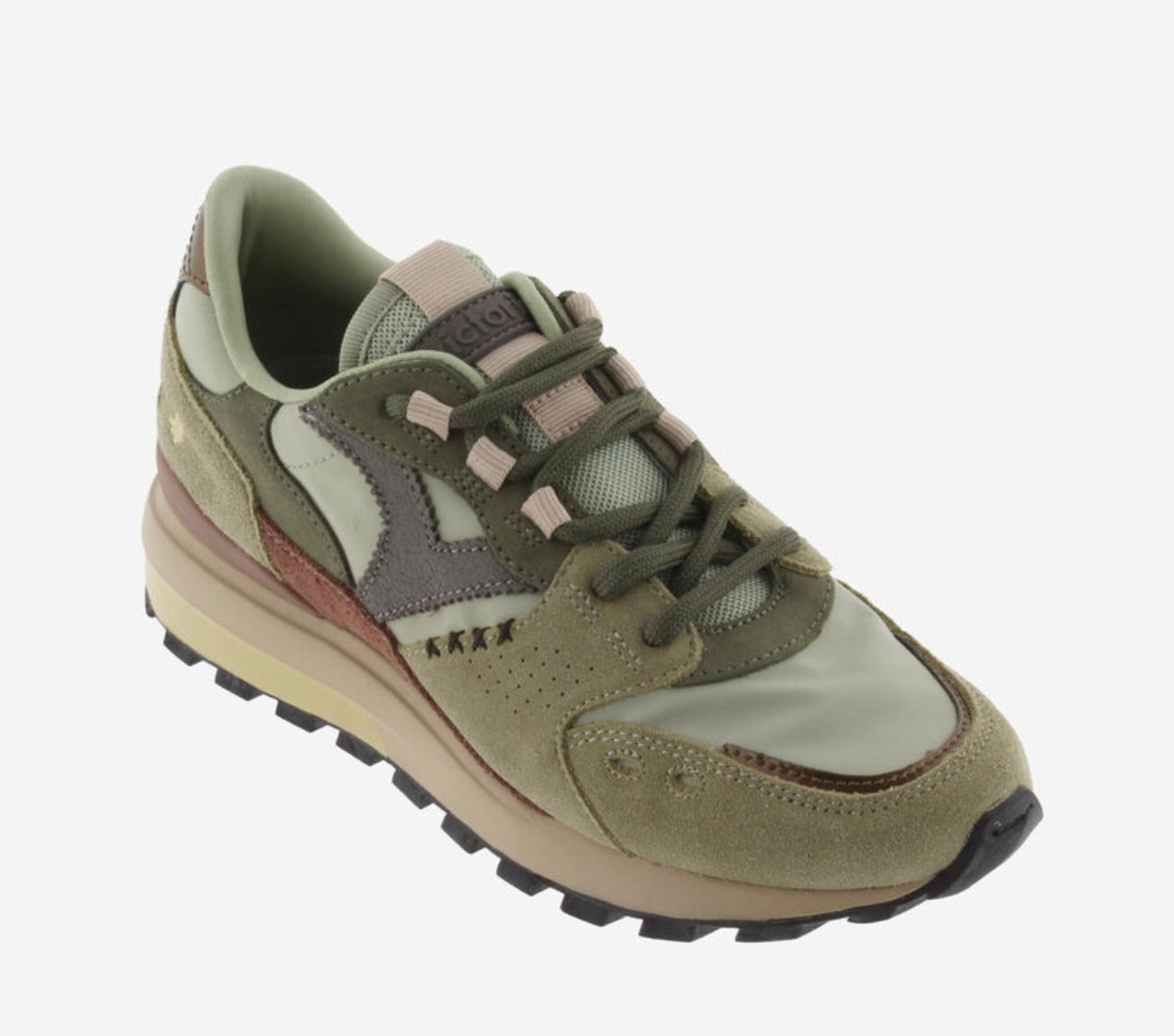 Luna Nylon & Serraje Sneaker