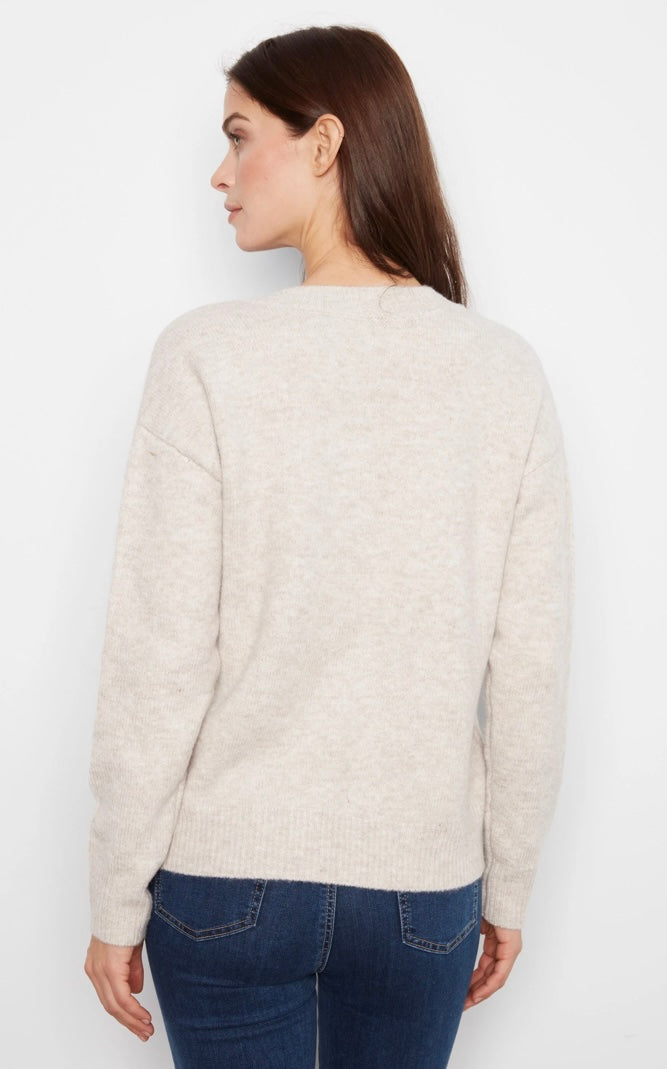 L/S V Neck Sweater