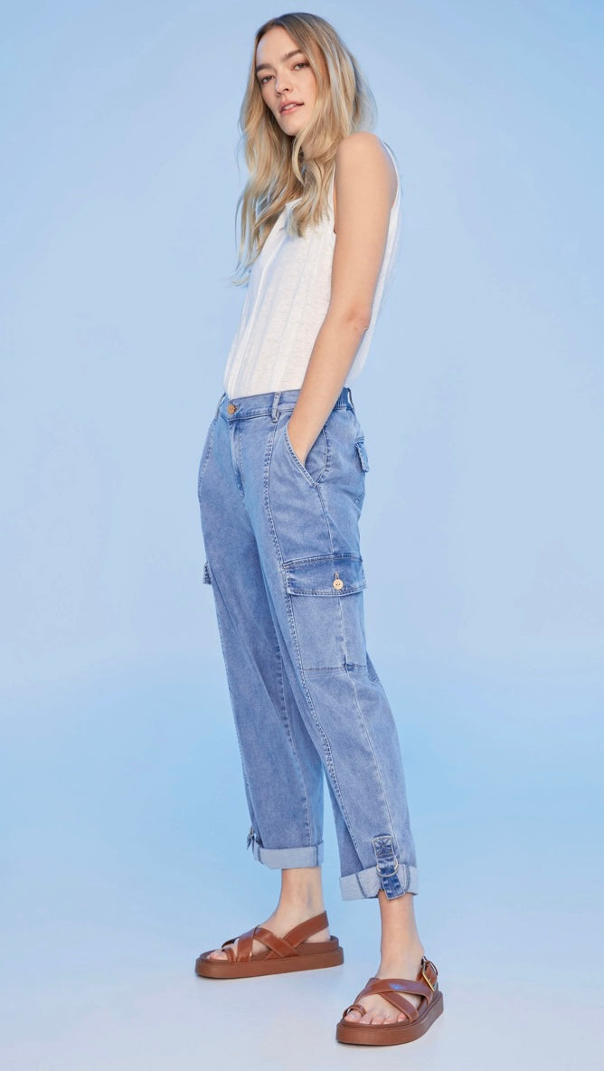 Cargo Pant w/Adjustable Hem