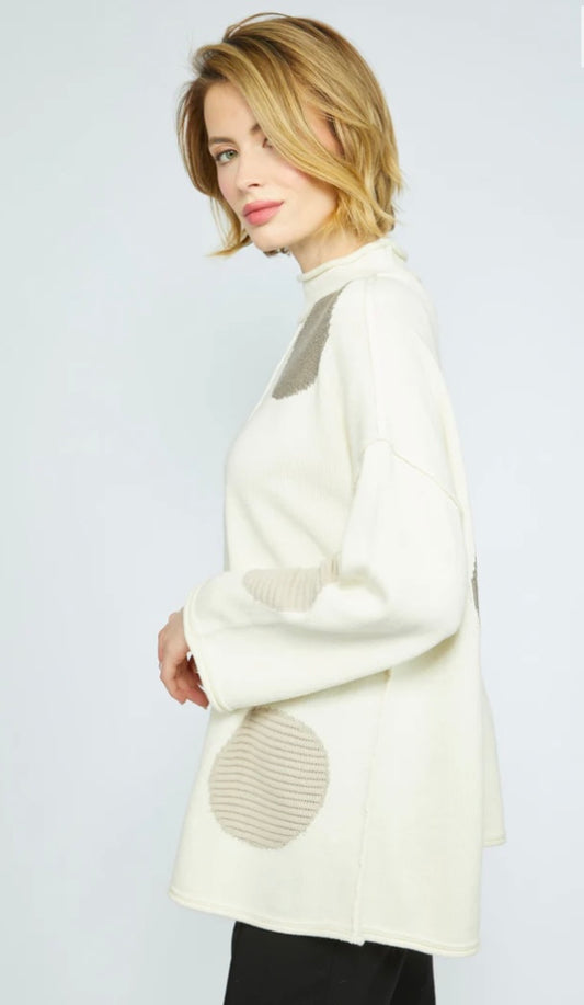 Statement Circle Back Tunic