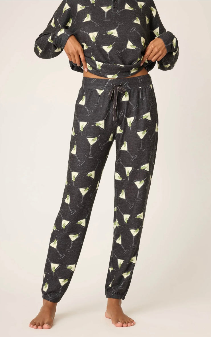 Band Pant Merrier With A Martini