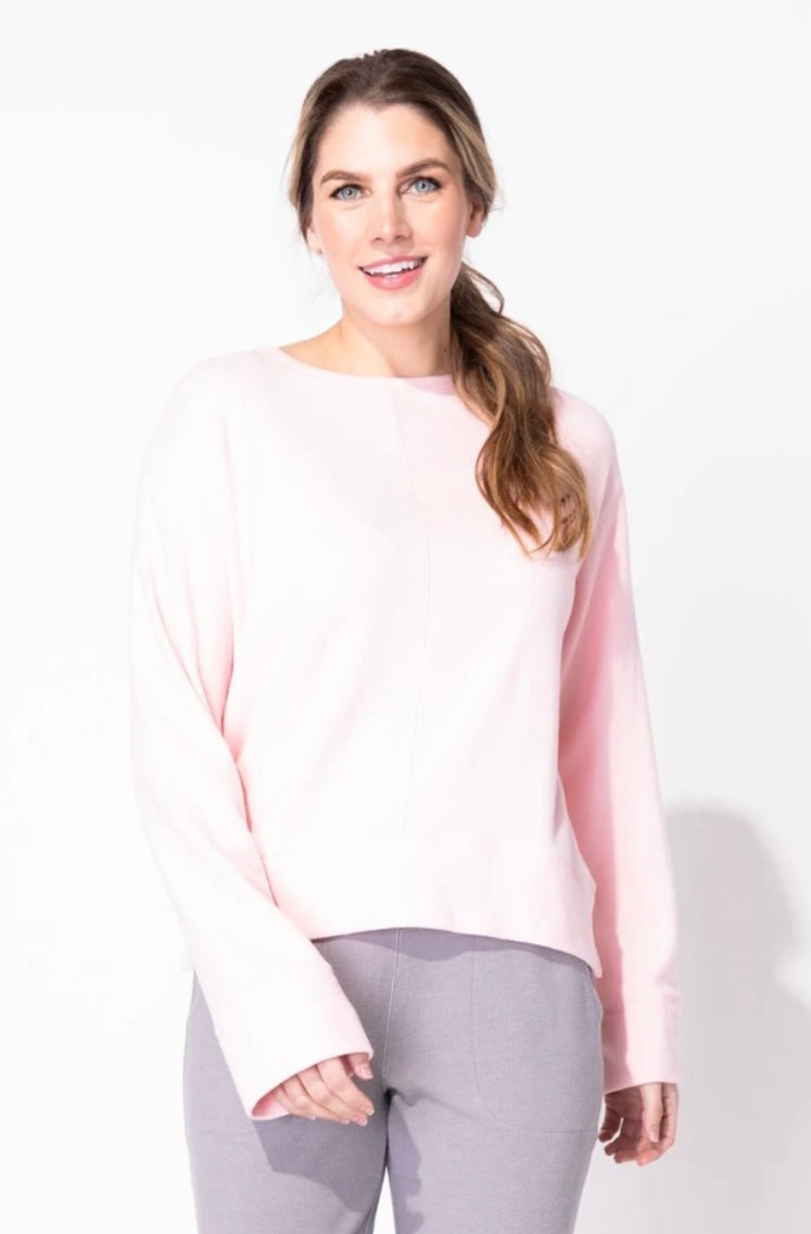 Buttery Rib Knit Pullover