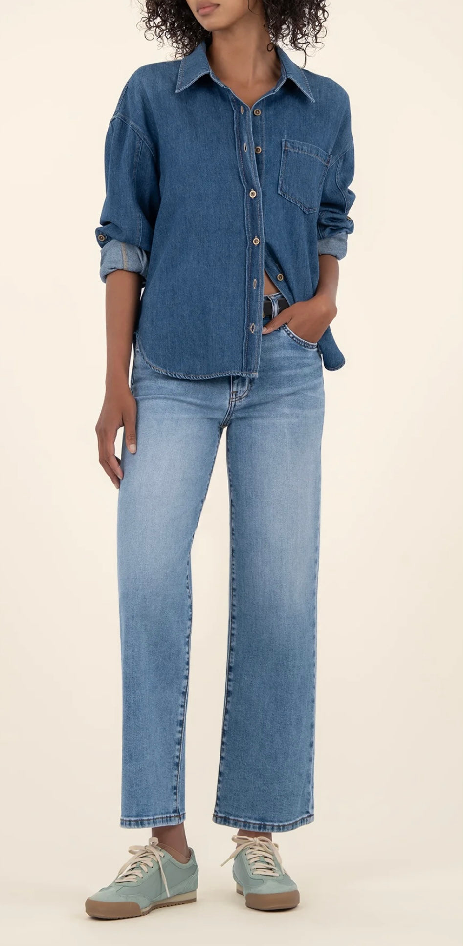 Charlotte High Rise Wide Leg Pant