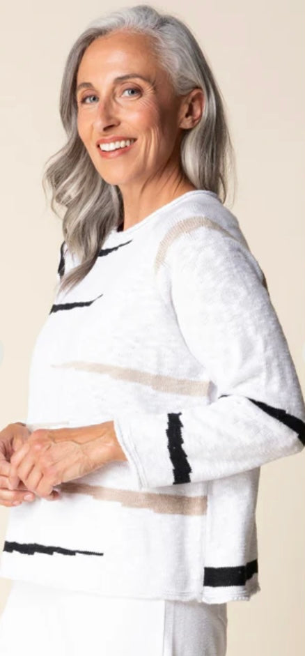 Boardwalk Raglan Pullover