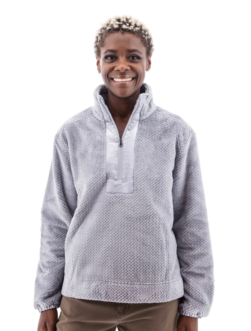 Comfy 1/4 Zip Top