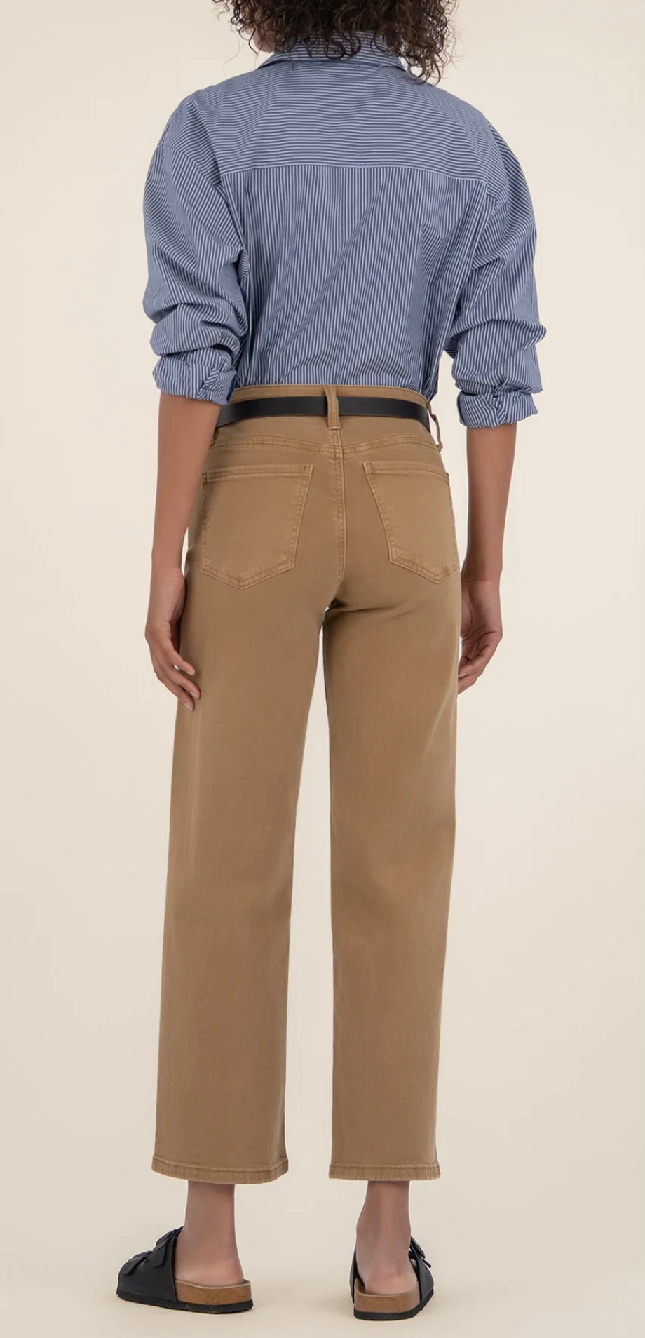 Charlotte High Rise Wide Leg Pant