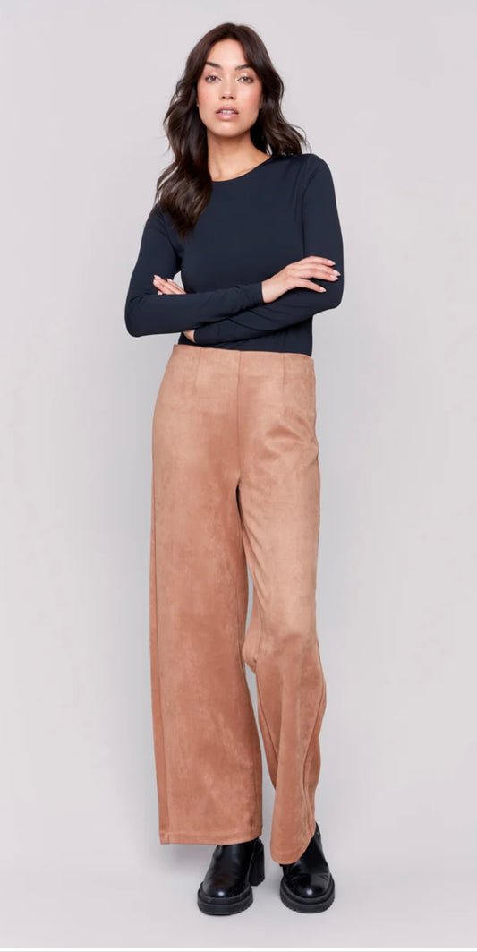 Pull On Wide Leg Pant