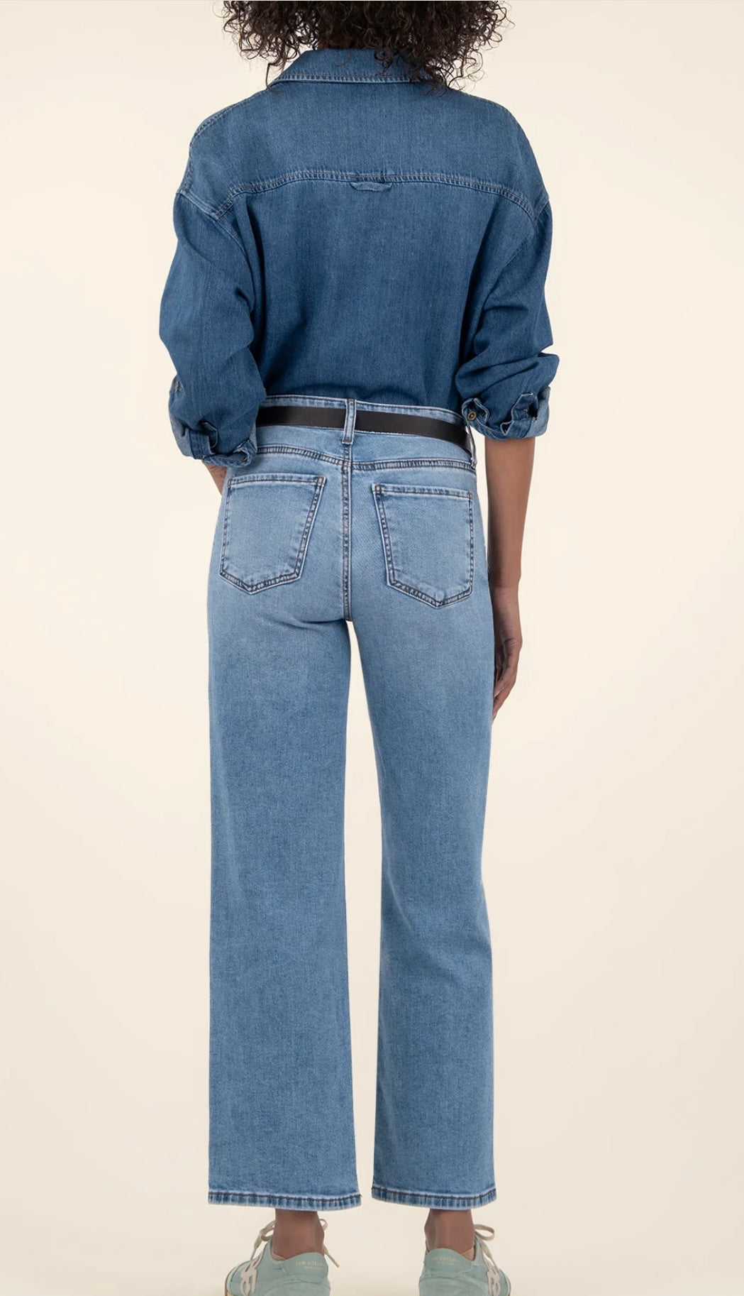 Charlotte High Rise Wide Leg Pant
