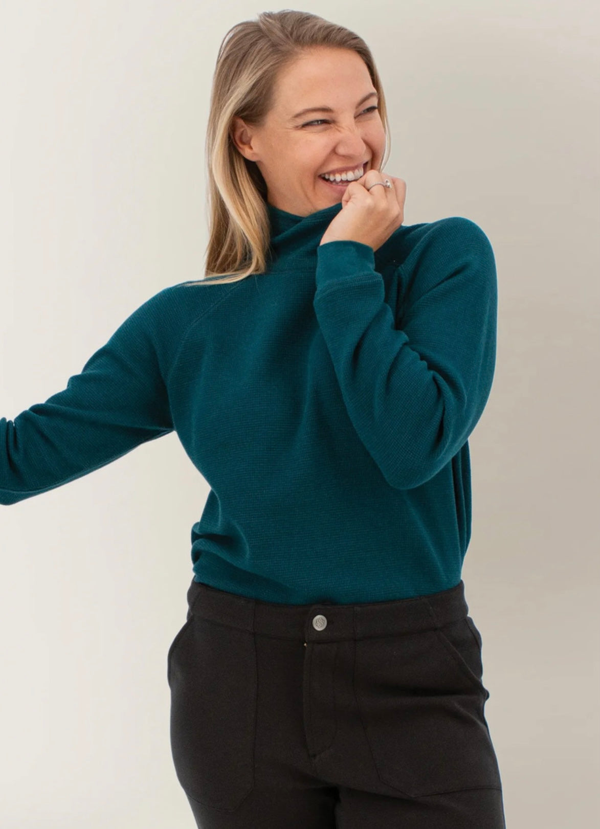Tiffi Cowl Neck Top