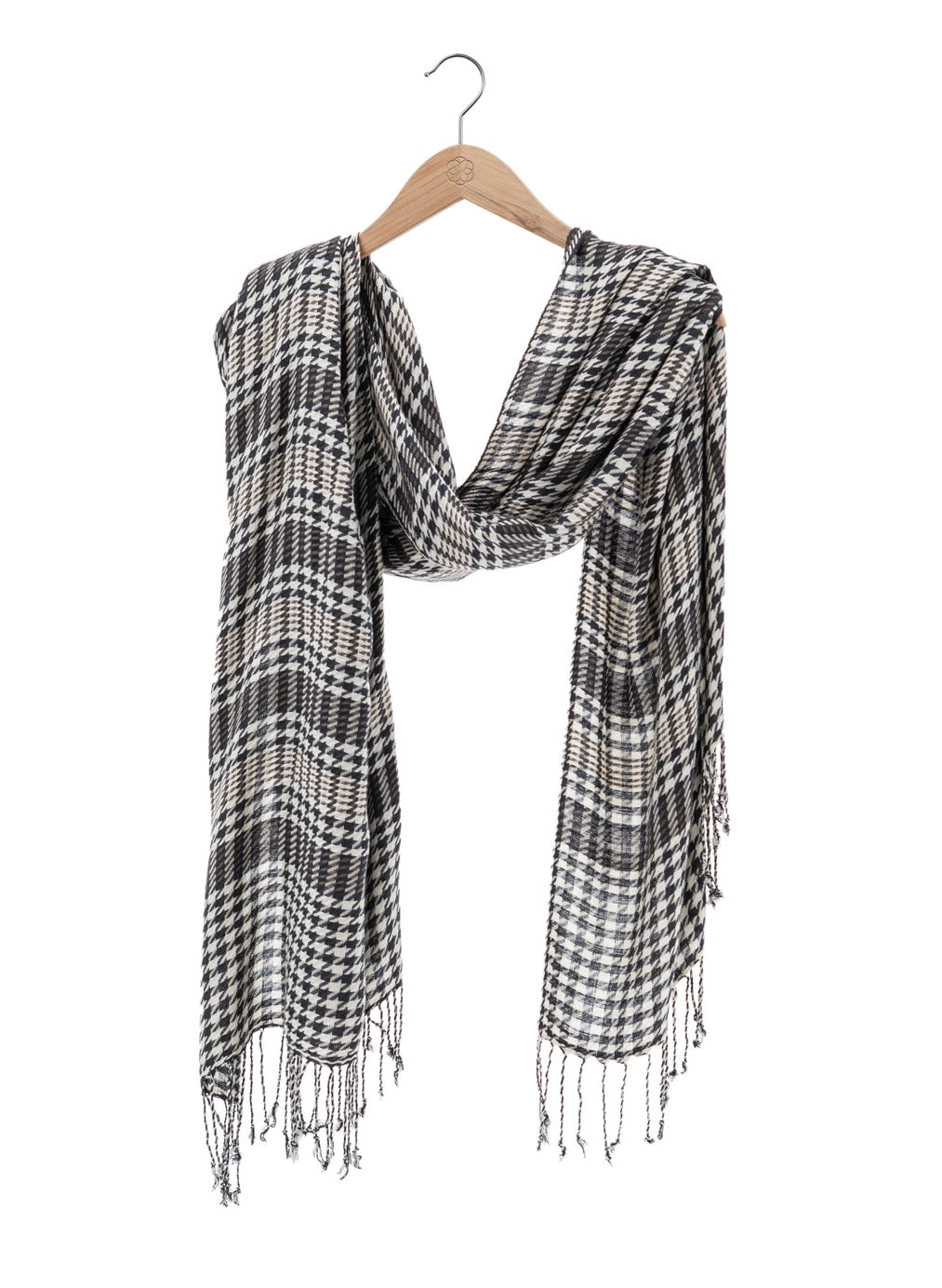 Classic Houndstooth Scarf