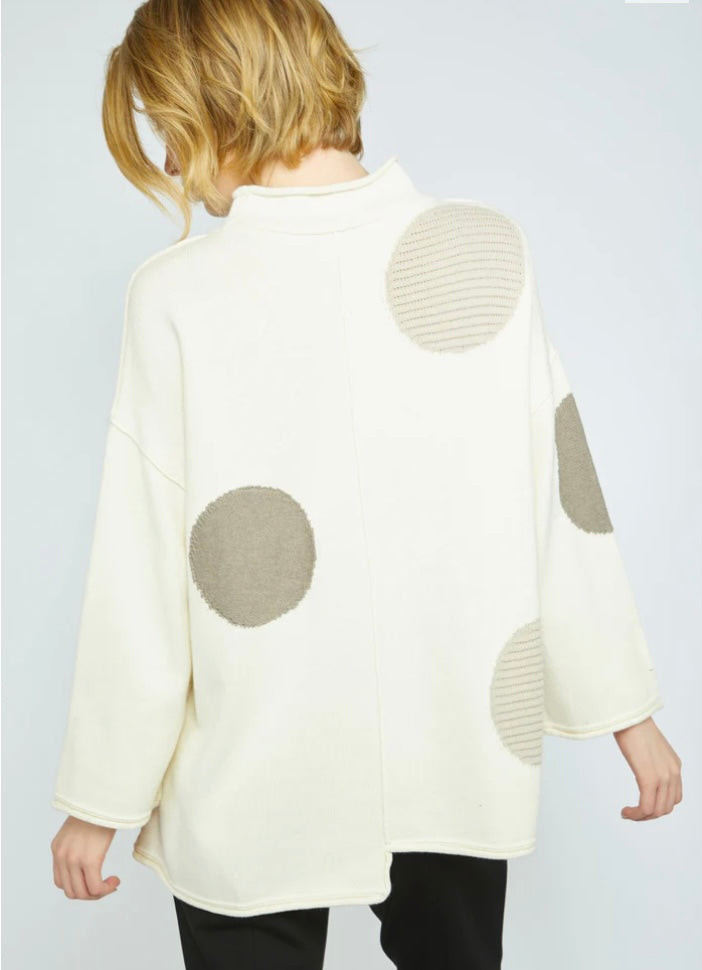 Statement Circle Back Tunic