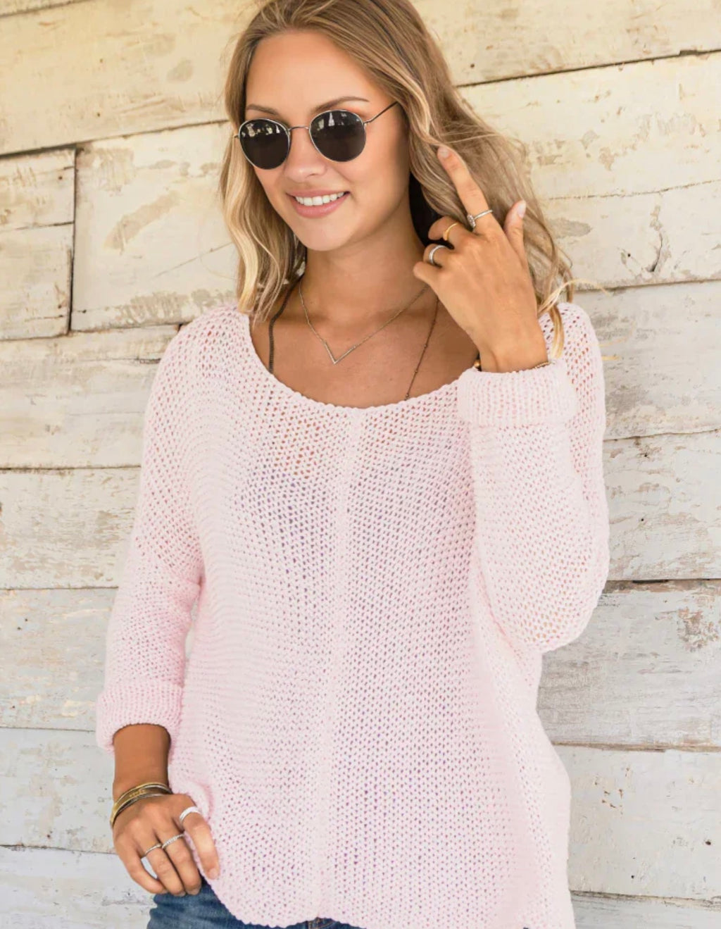 Key West Chunky Crew Sweater