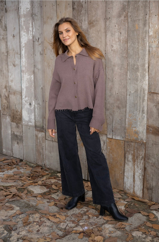 Avery Knit Jacket