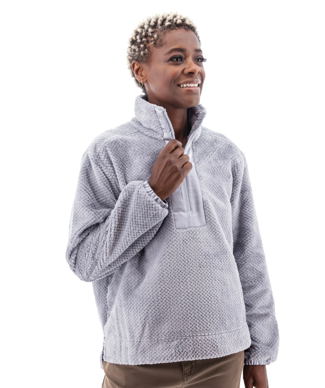 Comfy 1/4 Zip Top