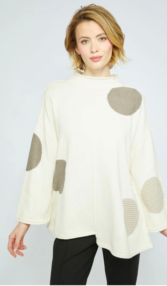 Statement Circle Back Tunic