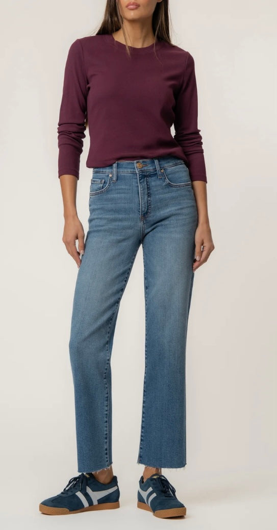 Avery High Rise Straight Leg