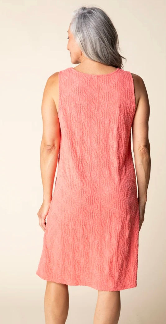 Sunburst Knit Sundrift Dress
