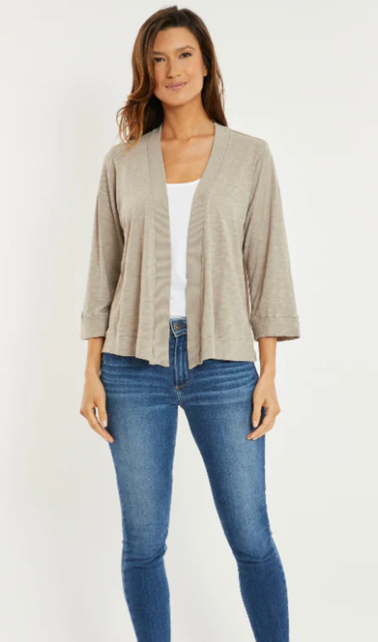 Easy 3/4 Sleeve Cardigan