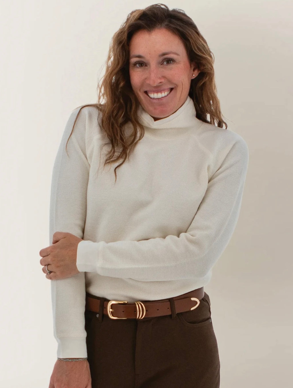 Tiffi Cowl Neck Top