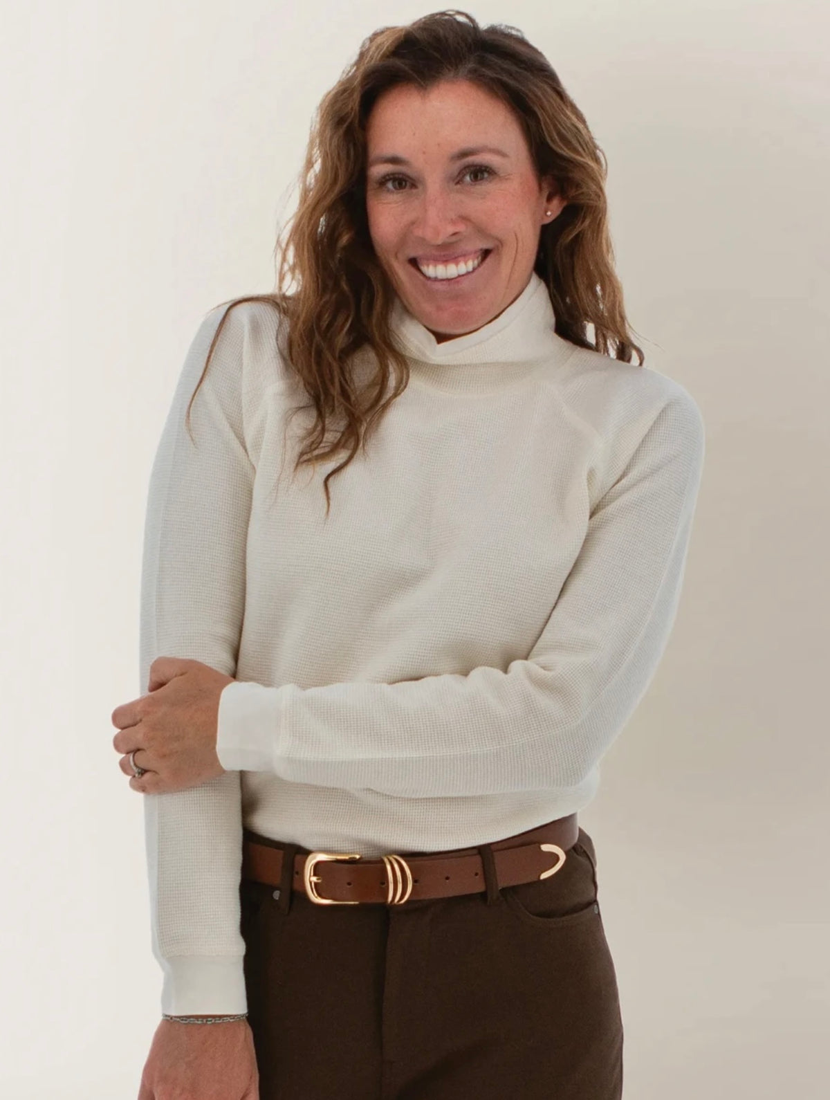 Tiffi Cowl Neck Top