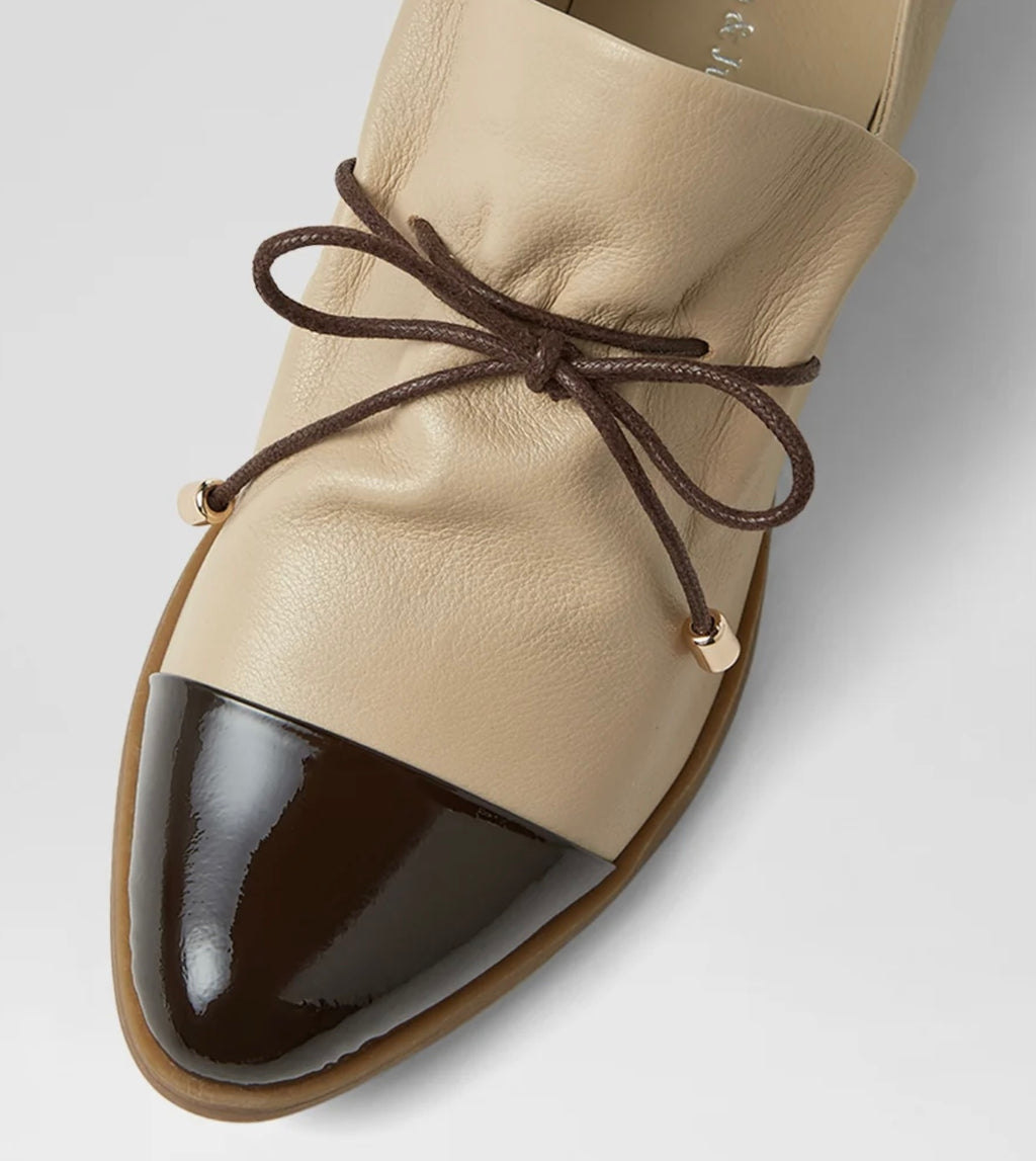 Kotty Patent-Leather Shoe