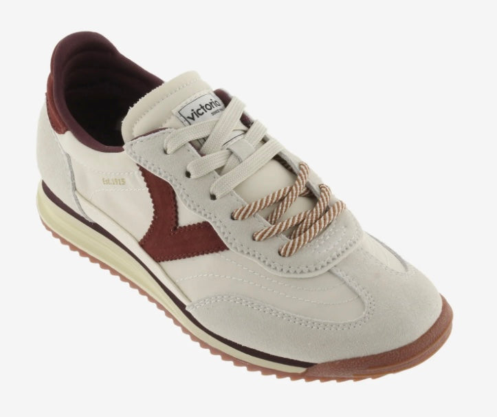 Saturno Serraje&Nylon Sneaker